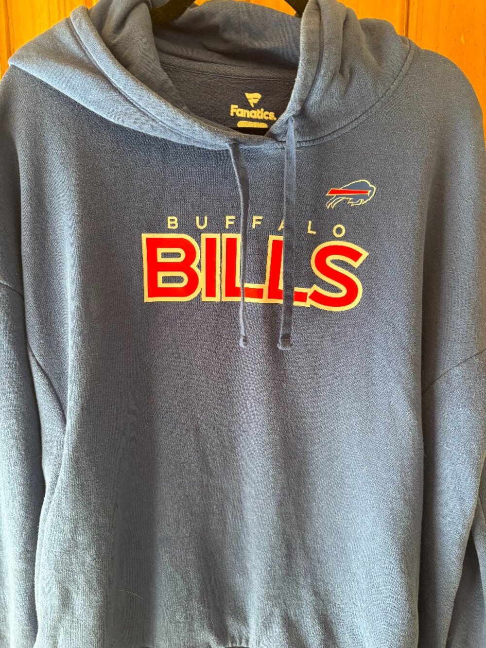 Women's Fanatics BUFFALO BILLS Hooded Sweatshirt - XXL